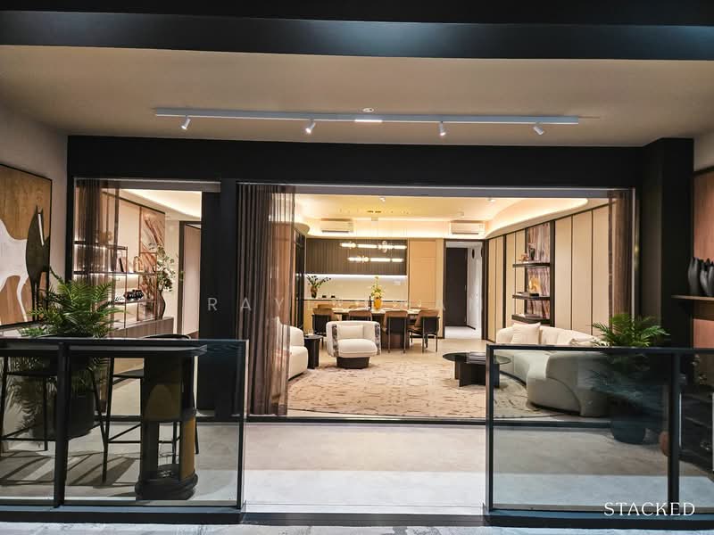 Hudson Place Residences, Buona Vista / West Coast / Clementi New Town, 3 Bedrooms, 1,023 sqft, Condominium For Sale, by Raye Cham, 500151019 - Living Room - PropertyGuru.com.sg