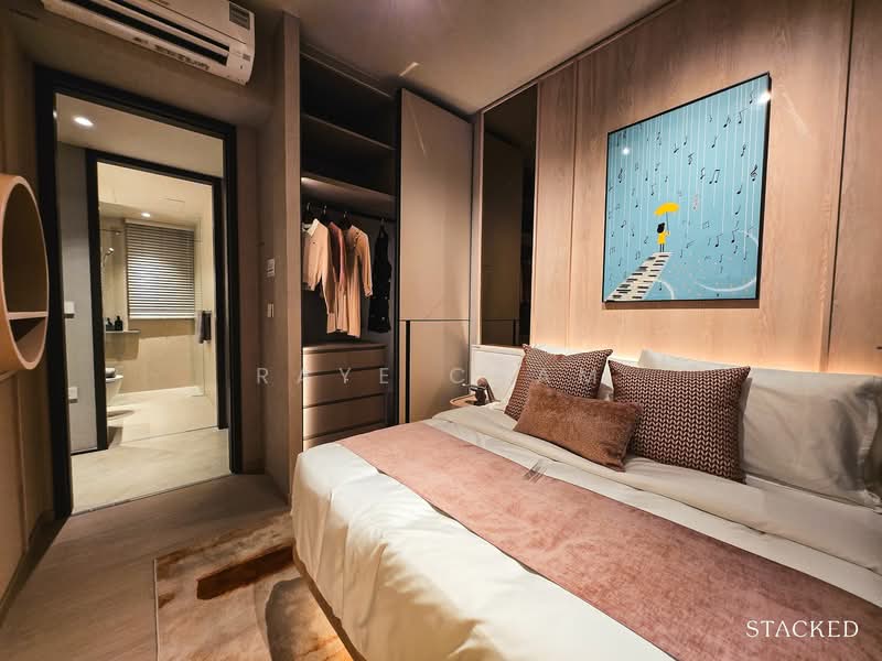Hudson Place Residences, Buona Vista / West Coast / Clementi New Town, 3 Bedrooms, 1,023 sqft, Condominium For Sale, by Raye Cham, 500151019 - Bedroom - PropertyGuru.com.sg