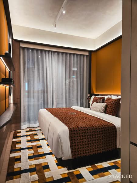 Hudson Place Residences, Buona Vista / West Coast / Clementi New Town, 3 Bedrooms, 1,023 sqft, Condominium For Sale, by Raye Cham, 500151019 - Bedroom - PropertyGuru.com.sg