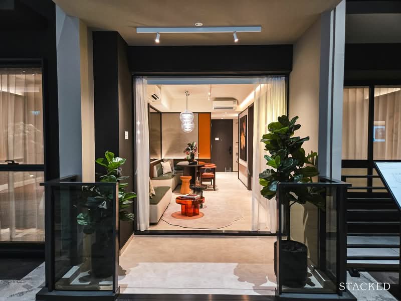 Hudson Place Residences, Buona Vista / West Coast / Clementi New Town, 3 Bedrooms, 1,023 sqft, Condominium For Sale, by Raye Cham, 500151019 - Living Room - PropertyGuru.com.sg