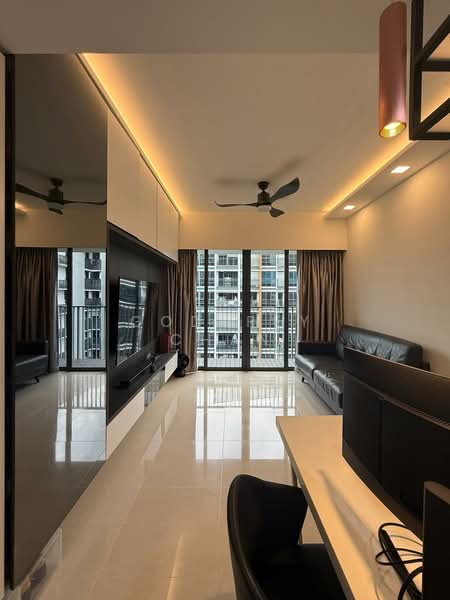 Coco Palms, 21 Pasir Ris Grove, 3 Bedrooms, 904 sqft, Condominium For Sale, by Godfrey Chan, 500151022 - Living Room - PropertyGuru.com.sg