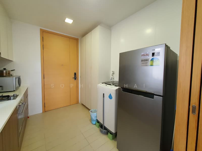 NV Residences, 91 Pasir Ris Grove, 1 Bedroom, 2,002 sqft, Condominium For Rent, by Sophia Chai, 500151027 - Kitchen - PropertyGuru.com.sg