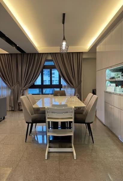 527 Jelapang Road, 527 Jelapang Road, 3 Bedrooms, 1,302 sqft, HDB Flat For Sale, by Tasso Chan, 500151033 - Dining Room - PropertyGuru.com.sg