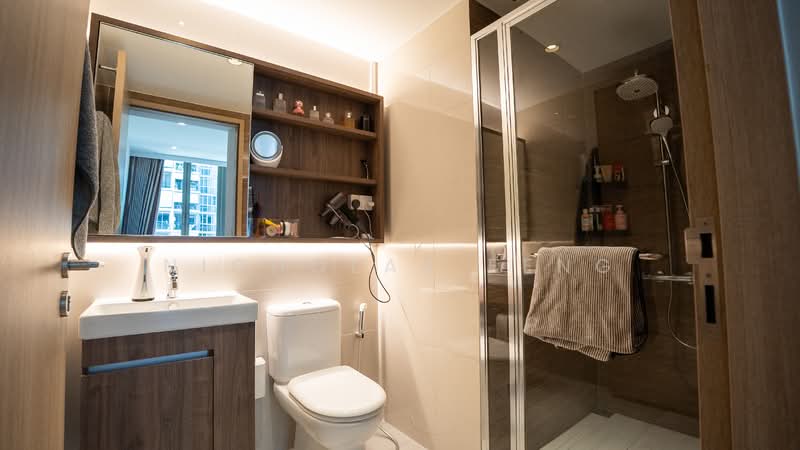 Sol Acres, 14 Choa Chu Kang Grove, 2 Bedrooms, 732 sqft, Executive Condominium For Sale, by Nicholas Feng, 500151047 - Bathroom - PropertyGuru.com.sg