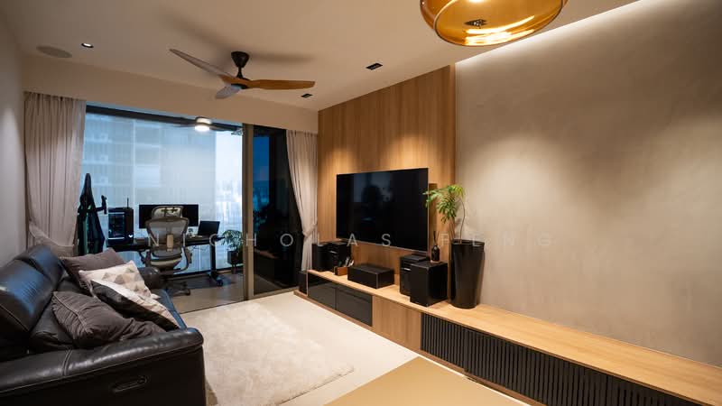 Sol Acres, 14 Choa Chu Kang Grove, 2 Bedrooms, 732 sqft, Executive Condominium For Sale, by Nicholas Feng, 500151047 - Living Room - PropertyGuru.com.sg