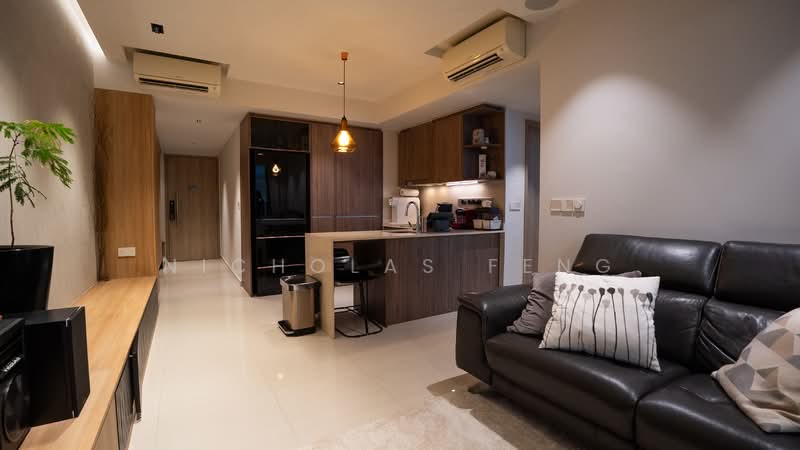 Sol Acres, 14 Choa Chu Kang Grove, 2 Bedrooms, 732 sqft, Executive Condominium For Sale, by Nicholas Feng, 500151047 - Living Room - PropertyGuru.com.sg