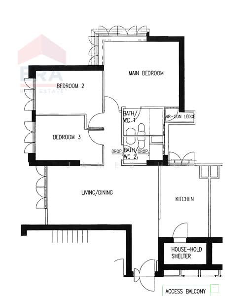 91 Tanglin Halt Road, 91 Tanglin Halt Road, 3 Bedrooms, 969 sqft, HDB Flat For Sale, by James Ho, 500151051 - PropertyGuru.com.sg