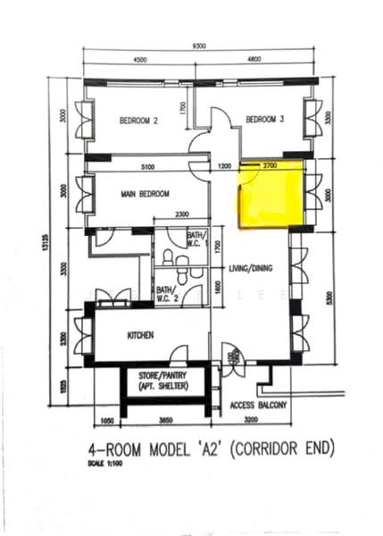 124B Rivervale Drive, 124B Rivervale Drive, 3 Bedrooms, 990 sqft, HDB Flat For Sale, by Jessie Lee, 500151067 - PropertyGuru.com.sg