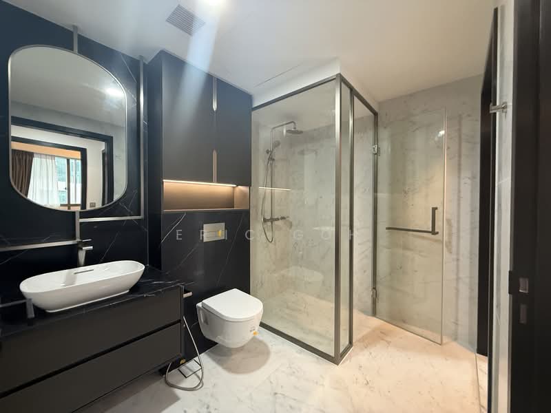 One Bernam, 1 Bernam Street, 2 Bedrooms, 700 sqft, Condominium For Rent, by Eric Goh, 500151068 - Bathroom - PropertyGuru.com.sg