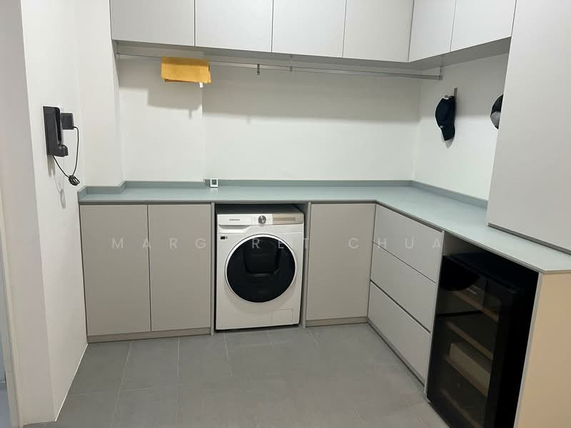 The Waterside, 9 Tanjong Rhu Road, 3 Bedrooms, 2,142 sqft, Condominium For Sale, by Margaret Chua, 500151069 - Laundry/Maid's Room - PropertyGuru.com.sg