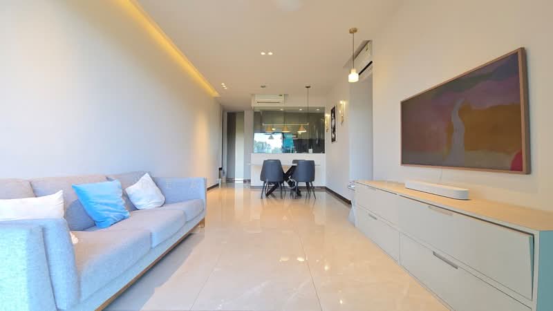 Normanton Park, 49 Normanton Park, 3 Bedrooms, 1,098 sqft, Condominium For Rent, by Beatrice Ng, 500151074 - Living Room - PropertyGuru.com.sg