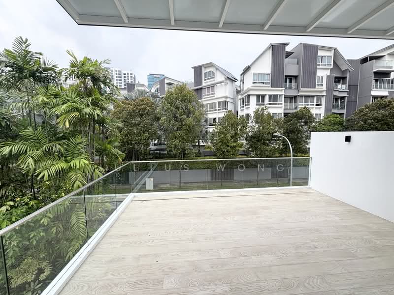 West Coast Road, West Coast Road, 6 Bedrooms, 5,022 sqft, Corner Terrace For Sale, by Julius Wong, 500151075 - Balcony - PropertyGuru.com.sg