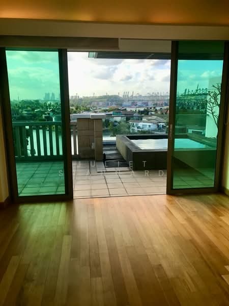 The Berth by the Cove, 216 Ocean Drive, 4 Bedrooms, 3,089 sqft, Condominium For Sale, by Juliet Stannard, 500151076 - Balcony - PropertyGuru.com.sg