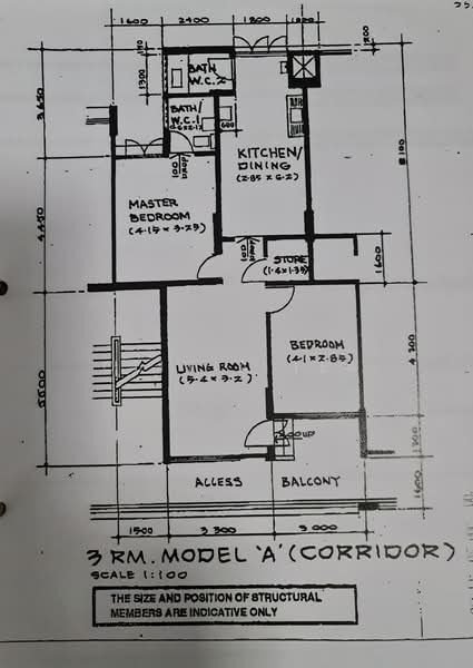 263 Tampines Street 21, 263 Tampines Street 21, Pasir Ris / Tampines, 2 Bedrooms, 800 sqft, HDB Flat For Sale, by Olivia Tea, 500151077 - PropertyGuru.com.sg