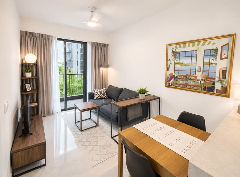 The Florence Residences, 85 Hougang Avenue 2, 1 Bedroom, 527 sqft, Condominium For Sale, by John Lee, 500151087 - Living Room - PropertyGuru.com.sg