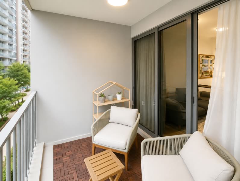 The Florence Residences, 85 Hougang Avenue 2, 1 Bedroom, 527 sqft, Condominium For Sale, by John Lee, 500151087 - Balcony - PropertyGuru.com.sg