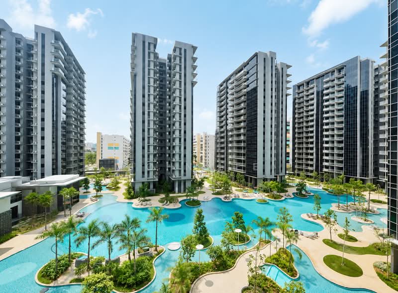 The Florence Residences, 85 Hougang Avenue 2, 1 Bedroom, 527 sqft, Condominium For Sale, by John Lee, 500151087 - Pool - PropertyGuru.com.sg