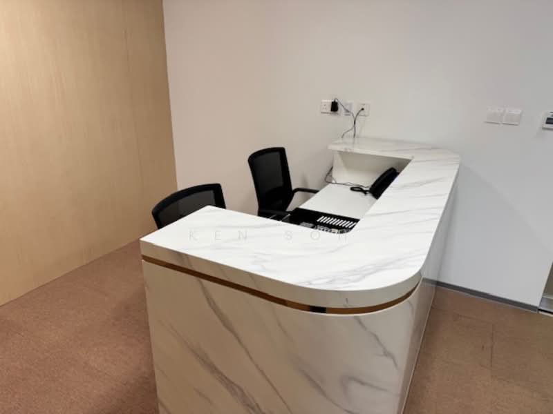 Downtown MRT - Bright Fitted Premium Office, , 3,521 sqft, Office For Rent, by Ken Soh, 500151090 - Interior - CommercialGuru.com.sg