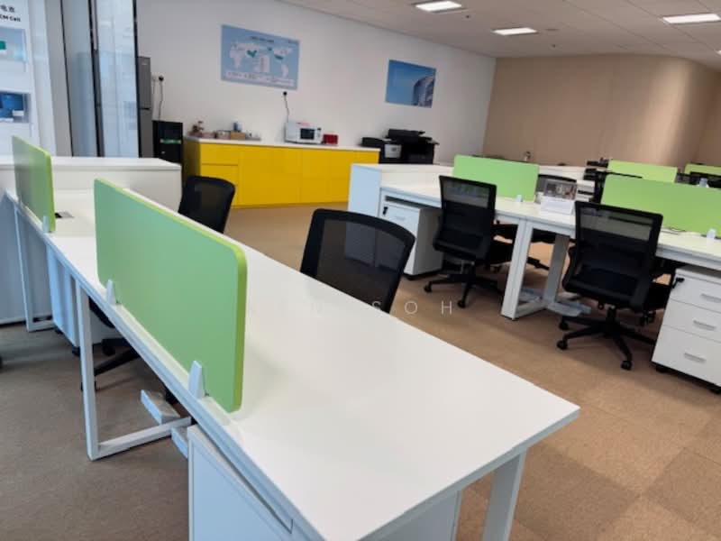 Downtown MRT - Bright Fitted Premium Office, , 3,521 sqft, Office For Rent, by Ken Soh, 500151090 - Interior - CommercialGuru.com.sg