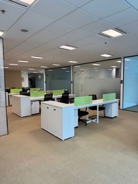 Downtown MRT - Bright Fitted Premium Office, , 3,521 sqft, Office For Rent, by Ken Soh, 500151090 - Interior - CommercialGuru.com.sg