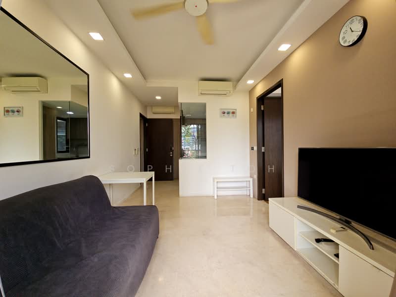 Botanique at Bartley, 223 Upper Paya Lebar Road, 2 Bedrooms, 732 sqft, Condominium For Sale, by Sophie Toh, 500151092 - Living Room - PropertyGuru.com.sg