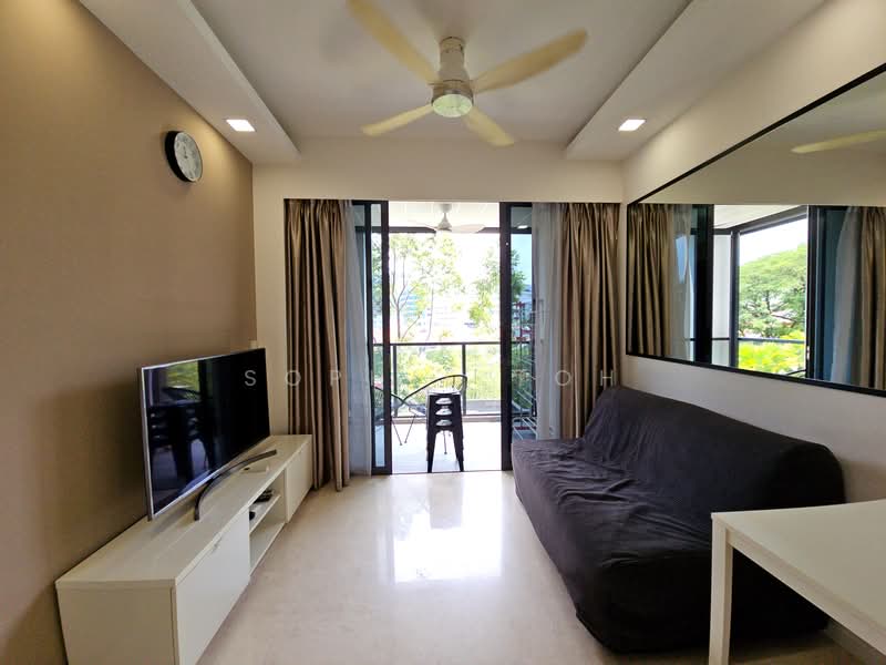 Botanique at Bartley, 223 Upper Paya Lebar Road, 2 Bedrooms, 732 sqft, Condominium For Sale, by Sophie Toh, 500151092 - Living Room - PropertyGuru.com.sg