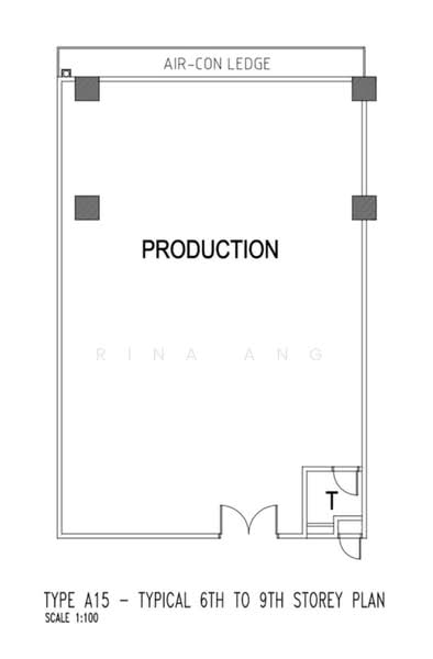 HH @ Kallang, 55 Kallang Pudding Road, 1,808 sqft, Light Industrial (B1) For Rent, by Rina Ang, 500151094 - CommercialGuru.com.sg