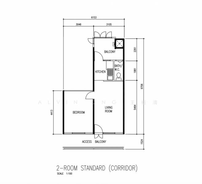 120 Lorong 2 Toa Payoh, 120 Lorong 2 Toa Payoh, 1 Bedroom, 431 sqft, HDB Flat For Sale, by Alvin Ong 王裕清, 500151095 - PropertyGuru.com.sg