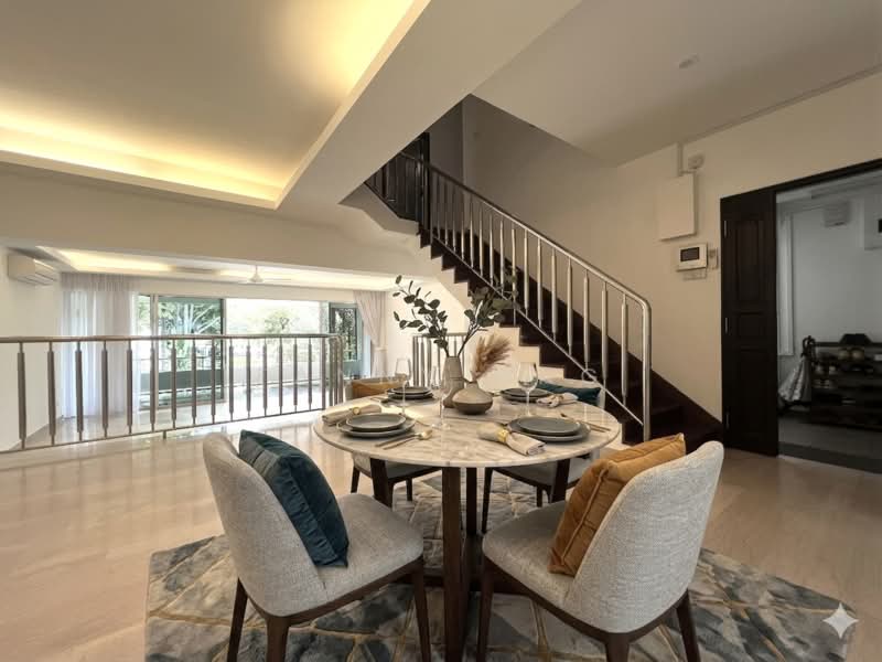 134 Watten Estate, 134 Watten Estate, 4 Bedrooms, 2,406 sqft, Condominium For Rent, by Fanny Ong, 500151099 - Dining Room - PropertyGuru.com.sg