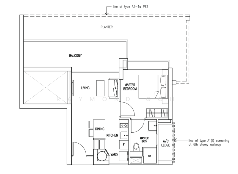 Suites at Orchard, 38 Handy Road, 1 Bedroom, 559 sqft, Condominium For Sale, by Raymond Goh, 500151104 - PropertyGuru.com.sg