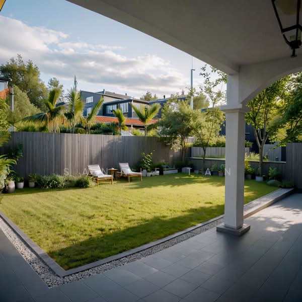 Island Park, Jalan Tambur, 4 Bedrooms, 4,000 sqft, Semi-Detached House For Sale, by Sannie Tan, 500151107 - For illustration Purpose only - PropertyGuru.com.sg