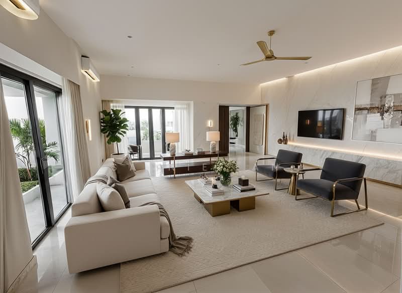 Island Park, Jalan Tambur, 4 Bedrooms, 4,000 sqft, Semi-Detached House For Sale, by Sannie Tan, 500151107 - For illustration Purpose only - PropertyGuru.com.sg