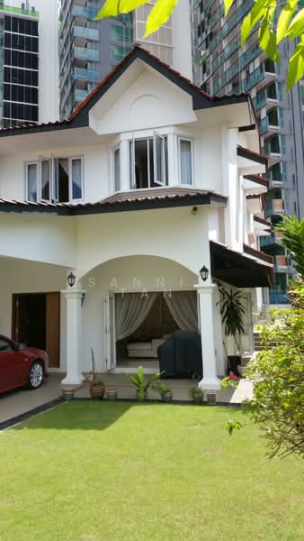 Island Park, Jalan Tambur, 4 Bedrooms, 4,000 sqft, Semi-Detached House For Sale, by Sannie Tan, 500151107 - Exterior - PropertyGuru.com.sg