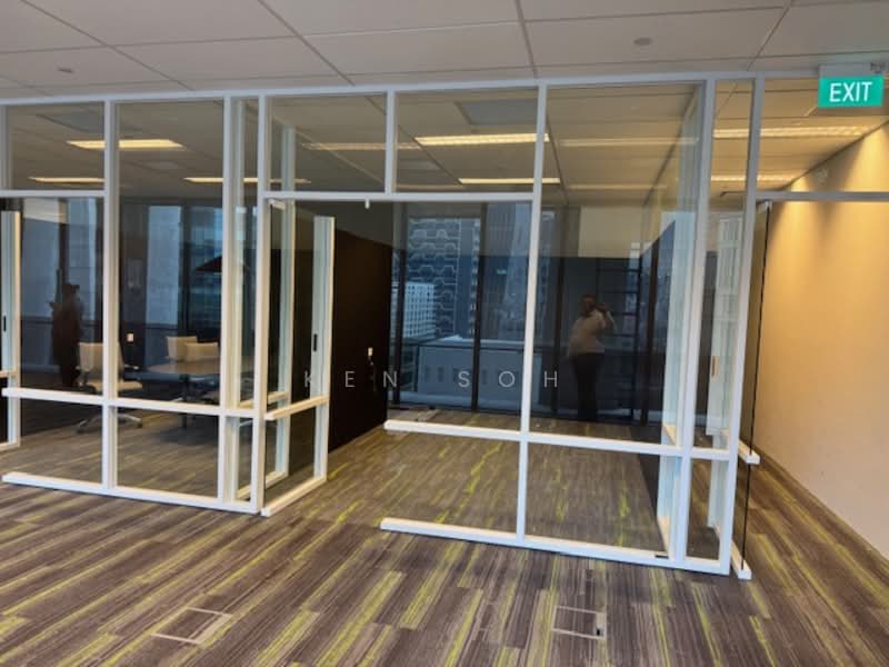 Tanjong Pagar MRT - Good Natural Light - Fitted Office, , 3,655 sqft, Office For Rent, by Ken Soh, 500151118 - Interior - CommercialGuru.com.sg