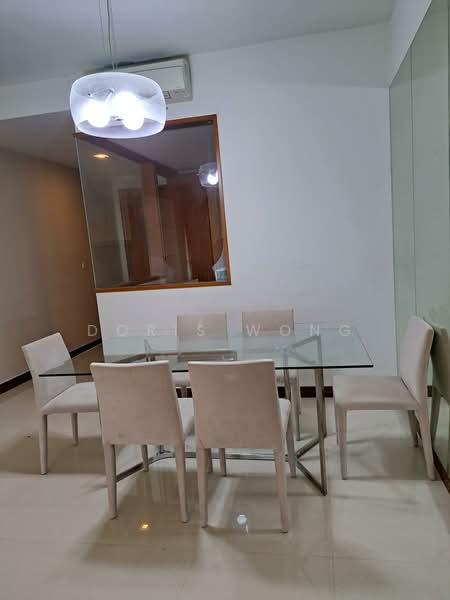 The Raintree, 95 Bukit Drive, 3 Bedrooms, 1,198 sqft, Condominium For Rent, by Doris Wong, 500151121 - Dining Room - PropertyGuru.com.sg