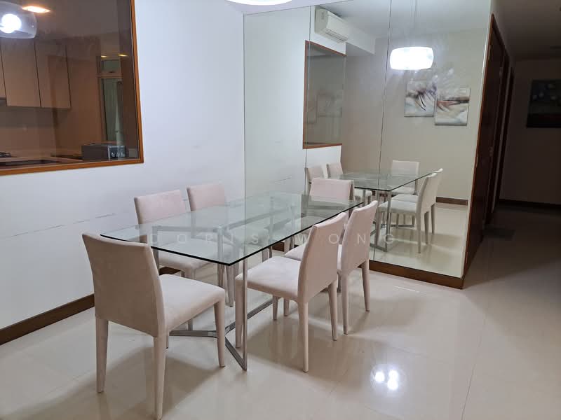 The Raintree, 95 Bukit Drive, 3 Bedrooms, 1,198 sqft, Condominium For Rent, by Doris Wong, 500151121 - Dining Room - PropertyGuru.com.sg