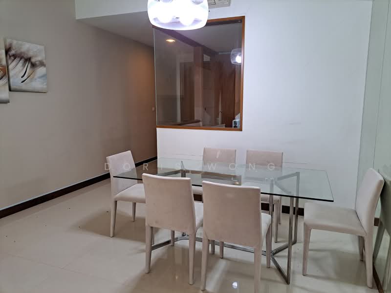 The Raintree, 95 Bukit Drive, 3 Bedrooms, 1,198 sqft, Condominium For Rent, by Doris Wong, 500151121 - Dining Room - PropertyGuru.com.sg