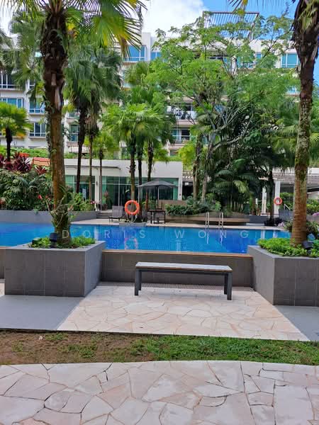 The Raintree, 95 Bukit Drive, 3 Bedrooms, 1,198 sqft, Condominium For Rent, by Doris Wong, 500151121 - Pool - PropertyGuru.com.sg