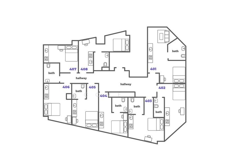 465 Geylang, , Room Rental, 279 sqft, Shophouse For Rent, by Cove, 500151126 - PropertyGuru.com.sg