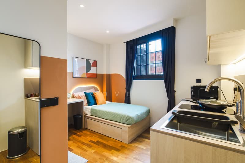 465 Geylang, , Room Rental, 279 sqft, Shophouse For Rent, by Cove, 500151126 - Room 404 - Studio - PropertyGuru.com.sg