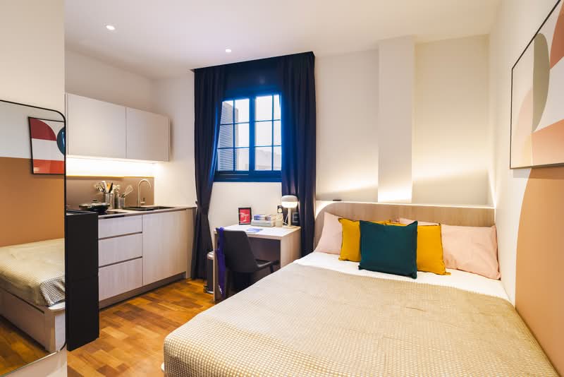 465 Geylang, , Room Rental, 279 sqft, Shophouse For Rent, by Cove, 500151126 - Room 407 - Studio - PropertyGuru.com.sg