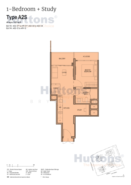 Tembusu Grand, 92 Jalan Tembusu, 1 Bedroom, 527 sqft, Condominium For Sale, by Bryan Neo, 500151133 - PropertyGuru.com.sg