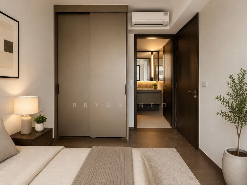 Tembusu Grand, 92 Jalan Tembusu, 1 Bedroom, 527 sqft, Condominium For Sale, by Bryan Neo, 500151133 - Bedroom - PropertyGuru.com.sg