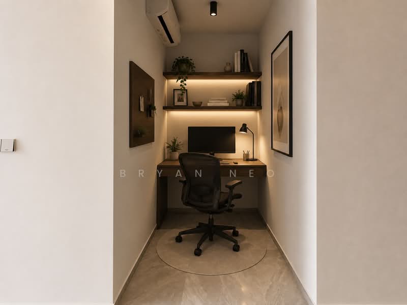Tembusu Grand, 92 Jalan Tembusu, 1 Bedroom, 527 sqft, Condominium For Sale, by Bryan Neo, 500151133 - Study - PropertyGuru.com.sg
