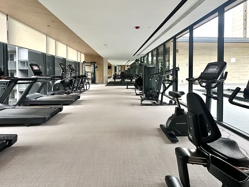 Tembusu Grand, 92 Jalan Tembusu, 1 Bedroom, 527 sqft, Condominium For Sale, by Bryan Neo, 500151133 - Gym - PropertyGuru.com.sg