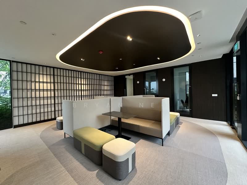Tembusu Grand, 92 Jalan Tembusu, 1 Bedroom, 527 sqft, Condominium For Sale, by Bryan Neo, 500151133 - Co-working lounge with meeting rooms - PropertyGuru.com.sg