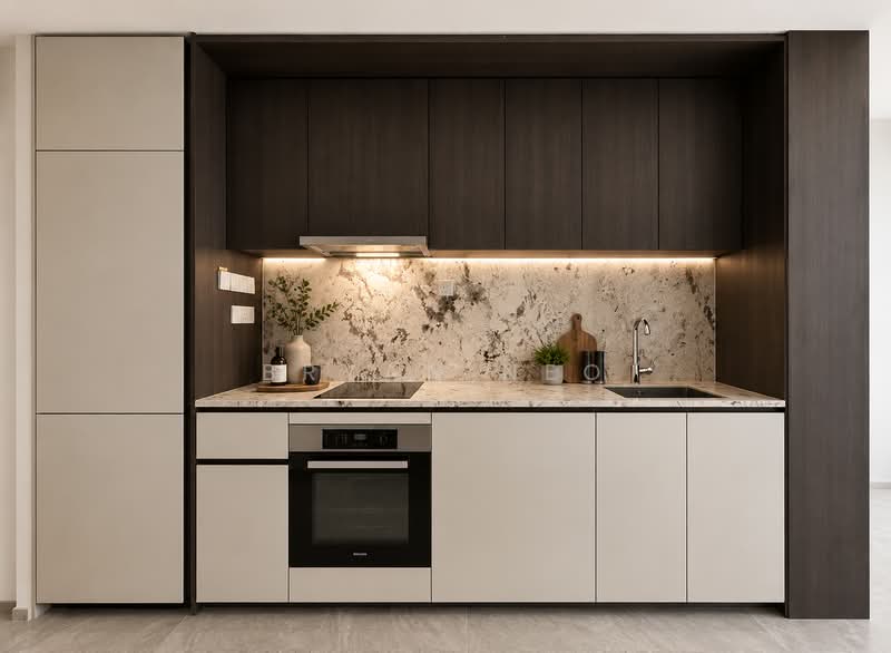 Tembusu Grand, 92 Jalan Tembusu, 1 Bedroom, 527 sqft, Condominium For Sale, by Bryan Neo, 500151133 - Kitchen - PropertyGuru.com.sg