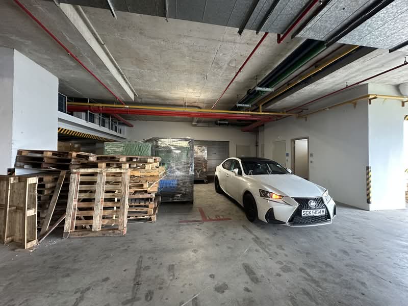 Polaris @ Woodlands, 101 Woodlands Avenue 12, 2,325 sqft, Factory / Workshop (B2) For Rent, by Jerry Tay, 500151147 - Car Park - CommercialGuru.com.sg