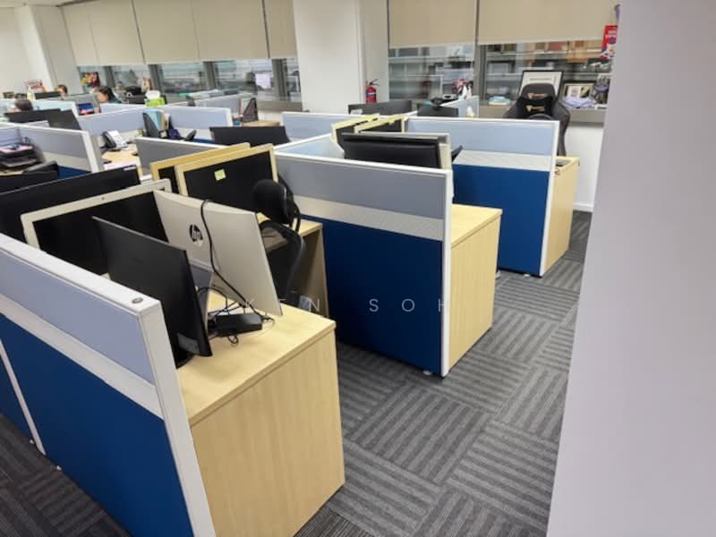 Tanjong Pagar MRT - Fitted Office - Shelter To MRT, , 4,058 sqft, Office For Rent, by Ken Soh, 500151159 - Interior - CommercialGuru.com.sg