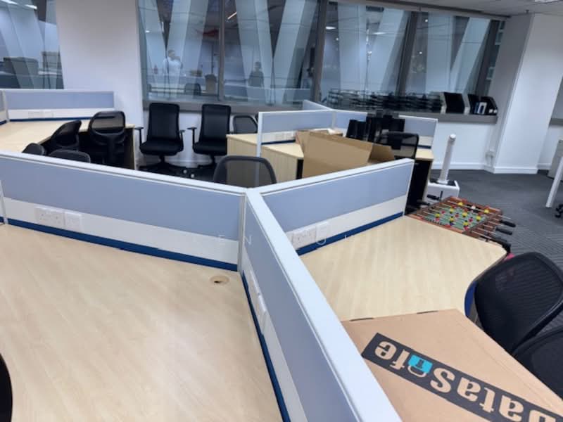 Tanjong Pagar MRT - Fitted Office - Shelter To MRT, , 4,058 sqft, Office For Rent, by Ken Soh, 500151159 - Interior - CommercialGuru.com.sg